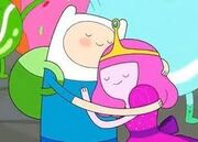 Finn e pequena Princesa Jujuba