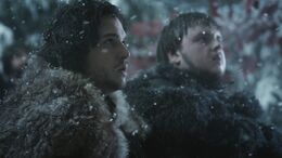 Jon y Sam juramento HBO