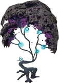 Cursed magic tree