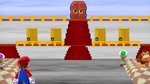 NSM64 Castle Inside!