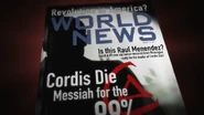 Magazine referring Raul Menendez BOII