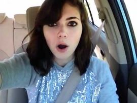 Kaitlin Vlogging