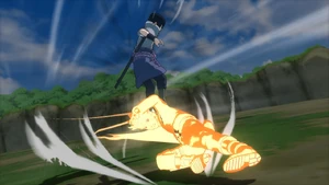 Tailed Beast Flash Bullet