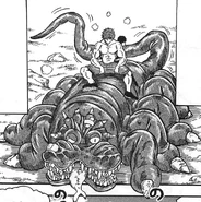 Obsaurus with Toriko