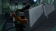 Kyrios exiting container