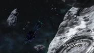 Ptolemy ejecting Container