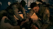 Fallen soldier