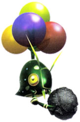 Careeningdirigibug