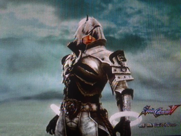 Omar in his main costume