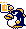 Penguin Sprite - Wario Land II (Japan)