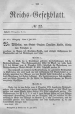 Deutsches Reichsgesetzblatt 1873 022 233