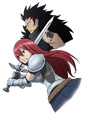 Erza and Gajeel Movie