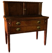 Hotel desk
