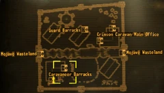 Caravaneer barracks loc