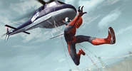 The-Amazing-Spider-Man-and-Helicopter