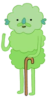 Old Soft Person