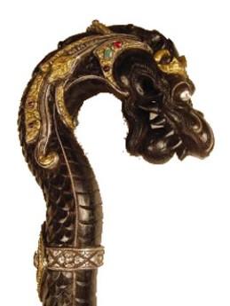 Jeweled Cane