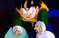Kneed gohan in the stomach