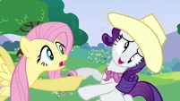 Rarity astonished by the task she has been handed S2E25