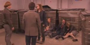 The Trio infiltrate the Ministry