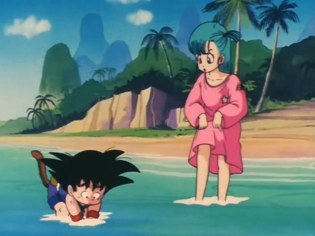 Goku Y Bulma