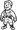 Icon spacesuit