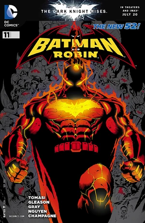 Cover for Batman and Robin #11