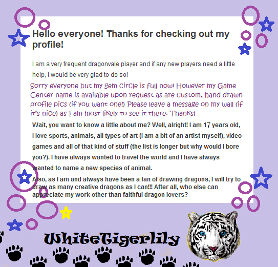 WhiteTigerlily Profile3