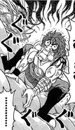 Toriko trying to pull out BB Corn grain