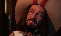 Red Rackham in The Adventures of Tintin The Secret of the Unicorn