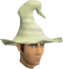 Cream hat chathead