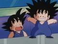 Puar is goku