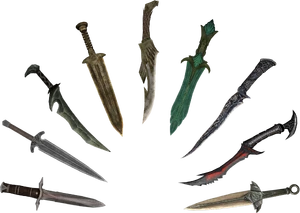 SkyrimDaggers