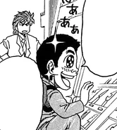 Komatsu looking at Melk Kitchen Knives