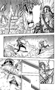 Toriko cutting Grinpatchs straw