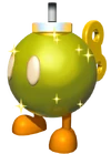 Golden Bob-Omb SMW3D