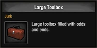Large Toolbox