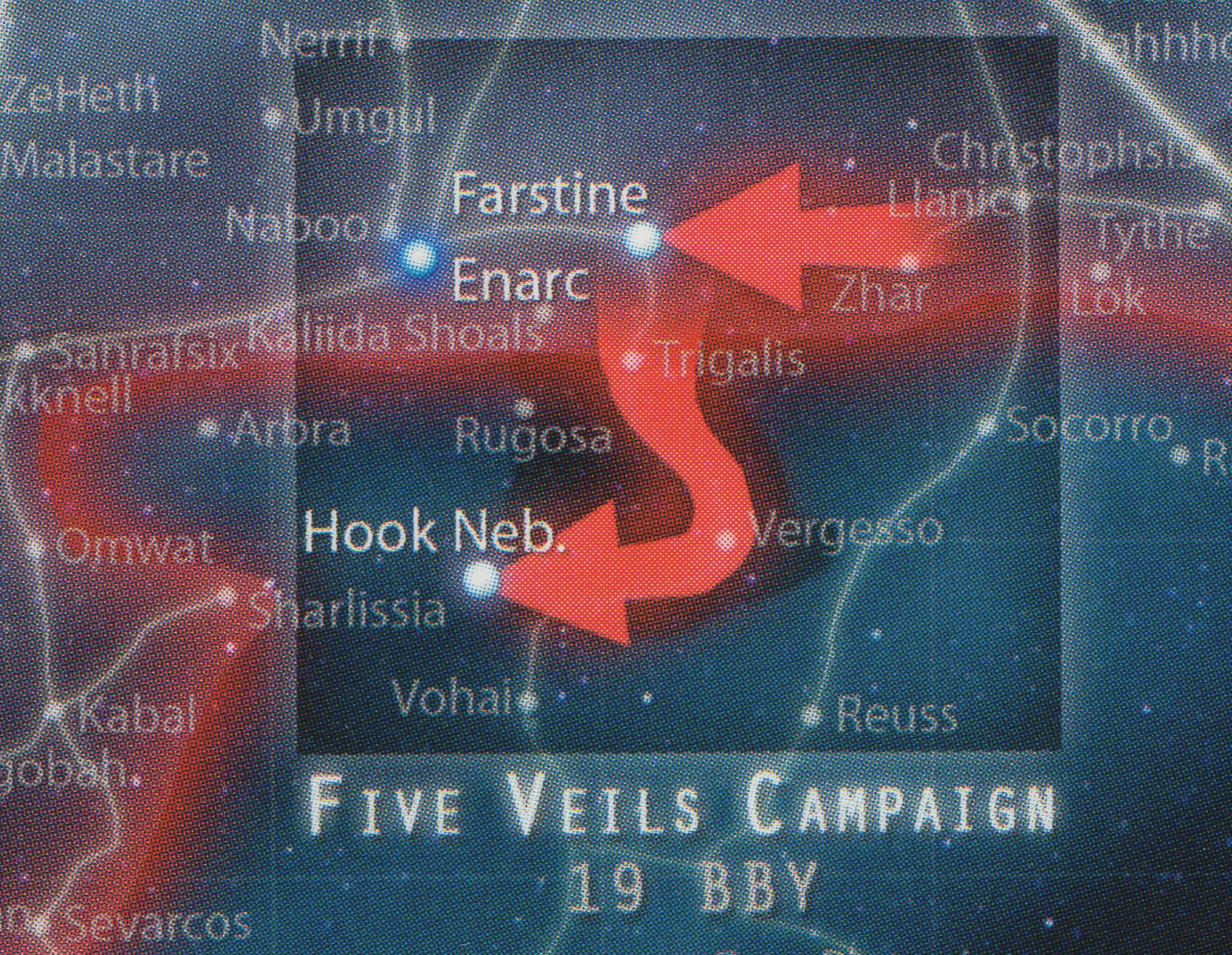 Five Veils Campaign
