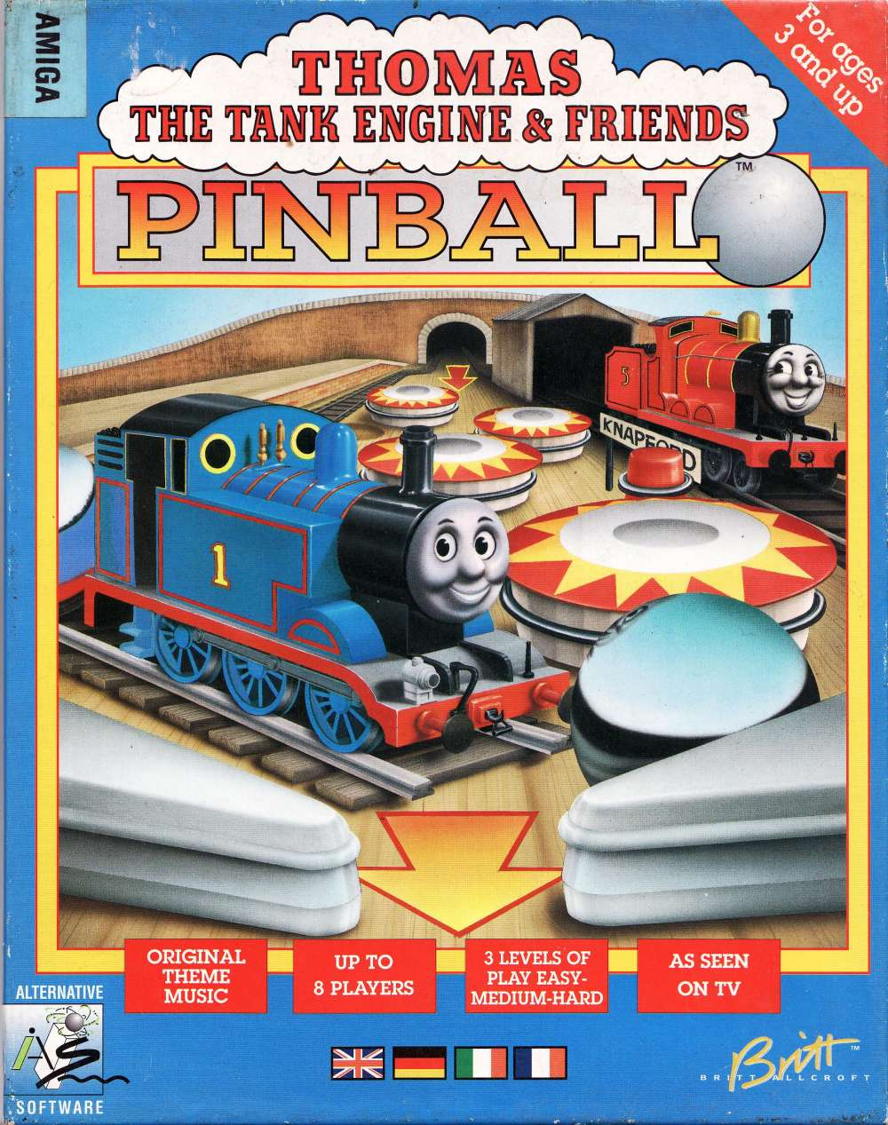 Thomas The Tank Engine And Friends Games Free Online