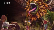 Toriko and Zebra charging for the Mellow Cola