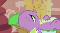 Spike moaning S2E02