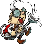 Professor E. Gadd Artwork - Partners in Time