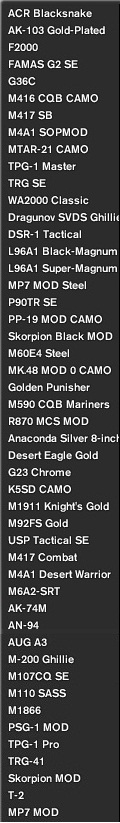 MYST-SvS Items