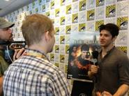 Colin Morgan Comic Con 2012-1