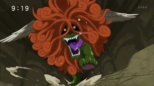 Salamander Sphinx running