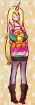 Human Lady Rainicorn and Jake.jpg (4 KB) Human Lady Rainicorn and Jake