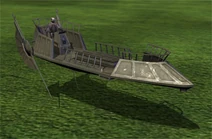 Pirate Skiff