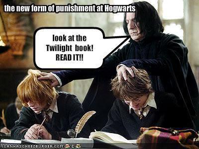 Harry Potter Punishment