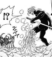 Match frozen leg