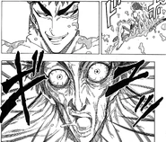 Toriko getting out of the Healing Jelly